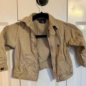Vintage kids Polo khaki jacket - 2T